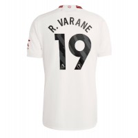 Moški Nogometni dresi Manchester United Raphael Varane #19 Tretji 2023-24 Kratek Rokav